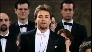 Roberto Alagna La fleur que tu mavais jetee 1997 [upl. by Airotna]