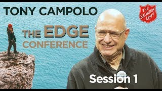 Tony Campolo Sermons  Edge Conference 2000  Collaroy  Part 1 [upl. by Ketchum283]