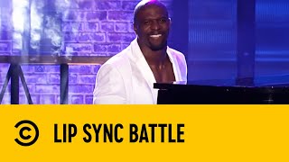 Terry Crews quotA Thousand Milesquot Lip Sync Battle [upl. by Erlene]