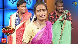 Bullet Bhaskar Performance  Extra Jabardasth  26th August 2022  ETV Telugu [upl. by Sara]