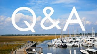 All your sailing cruising amp boat maintenance questions answered QampA Pt TWO Ep 35 [upl. by Aelaza437]