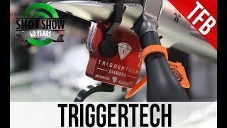 SHOT 2018 Triggertechs innovative triggers [upl. by Burris]