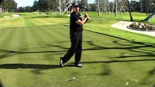 Rocco Mediate Driving Tips Weight and Elbows [upl. by Ttelracs]