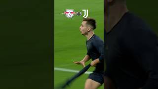 All Goals RB Leipzig 23 Juventus  What a COMEBACK 🔥 ucl championsleague football [upl. by Yaral158]