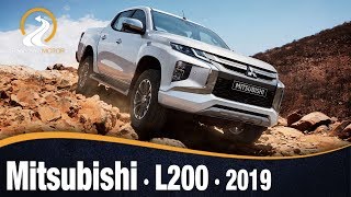 Mitsubishi Triton  L200 2019  Primeras imágenes [upl. by Edmondo]