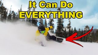 The Greatest All Mountain snowboard of All Time [upl. by Letnahc]