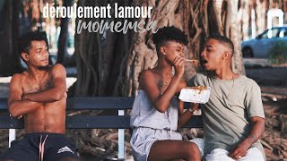 MOMEMSA Olivier Sirop  Deroulement lamour Official Music Video [upl. by Raimes]