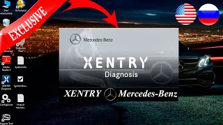 Installation Mercedes Xentry PassThru for Openport 20  Addons  Driver  Xentry Fix Error 222145 [upl. by Arhat]