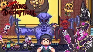 Super Dark Deception Pixel Art Characters  Dark Deception New Update [upl. by Enaej]