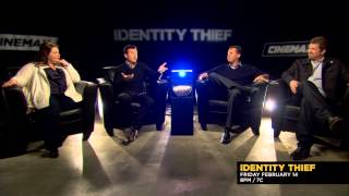 Identity Thief Cast Interview Cinemax [upl. by Ahselaf]