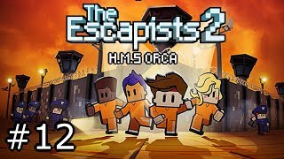 THE ESCAPIST 2 12  MULTIJUGADOR EN HMS ORCA  GAMEPLAY ESPAÑOL [upl. by Mathias649]