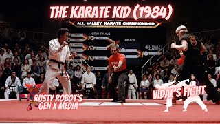 The Karate Kid 1984  Rusty Robot’s Gen X Media  Darryl Vidals Fight [upl. by Nilved]