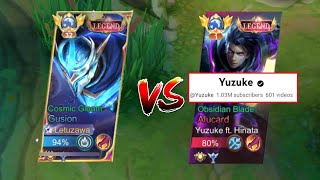 LETUZAWA vs YUZUKE 🔥 global 1 alucard  WHO WIN [upl. by Gussie939]