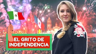 🇲🇽​ ¡Viví la CELEBRACIÓN de la INDEPENDENCIA de MÉXICO  Española en México [upl. by Karrie]