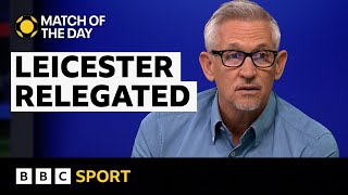 Where did it go wrong  Lineker on Leicester relegation  BBC Sport [upl. by Haldane]