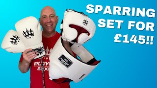 PLAYERZ Spartech Boxing SPARRING KIT REVIEW [upl. by Cindy]