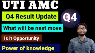 UTI AMC Q4 Results 2024  UTI AMC Results Today  UTI AMC Results  UTI AMC Share Latest News [upl. by Zia]