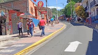 ENTRANDO A LAS CALLES DE SAN MARCOS SAN SALVADOR EL SALVADOR [upl. by Ennoval933]