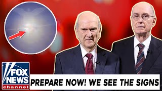 Few Minutes Ago Russell M Nelson’s Shocking New Message Be Ready He Is Coming [upl. by Ihp]