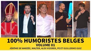 100 Humoristes belges  Volume 01 [upl. by Adnac]