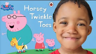 Peppa Pig Horsey Twinkle Toes [upl. by Yemorej]