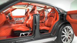 Future 40 Luxury Car Interior Design [upl. by Sage]