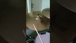 Zildjian 21quot K crash ride [upl. by Uni]