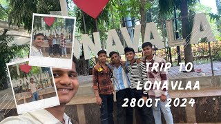 Trip to Lonavala 28oct 2024 reels trending india [upl. by Salangi955]