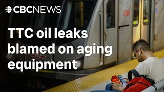 TTC oil leaks blamed on faulty aging equipment report [upl. by Ellenehc]