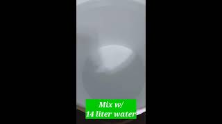 MY 2ND DIY DISHWASHING LIQUID DETERGENT [upl. by Amo865]