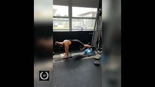 Cross Unders gymtips personaltrainer coreworkout [upl. by Mariano935]