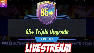 FIFA 22  LIVE  85 Triple Upgrade SBC amp Ben Yedder POTM Ligue 1  19 Uhr Content LIVESTREAM [upl. by Derej]