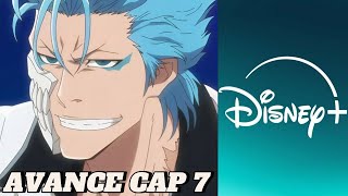 BLEACH TYBW TEMPORADA 3  AVANCE CAPITULO 7 ANIME DISNEY PLUS [upl. by Nyleaj]