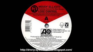 Missy Elliott  Lose Control Instrumental [upl. by Ferrigno]