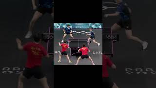 Table Tennis best points paris2024 wangchuqin linyunju sunyingsha worldtabletennis tabletennis [upl. by Siraval]