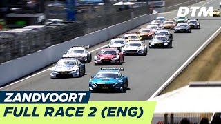 DTM Zandvoort 2018  Race 2 Multicam  RELIVE English [upl. by Ttenaj]