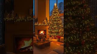 Christmas Songs 2025 🎄 Luxury Apartment Ambience 🎷 [upl. by Lavinia]