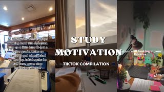 this will MOTIVATE you to study ACADEMIC VALIDATIONStudy Tiktok compilation part 1studymotivation [upl. by Eilasor909]