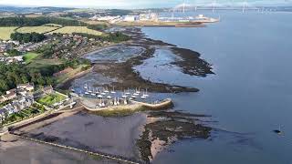 quotMysterious Encounter What Did the Drone Capture Over the Fife Coastal Pathquot [upl. by Biancha922]