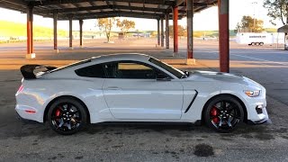 2016 Ford Shelby GT350R  One Take [upl. by Rihaz]