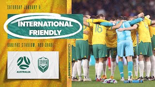 Subway Socceroos v Bahrain  International Friendly [upl. by Cletis]