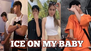 Best Of quotIce On My BabyquotTiktok Dance Compilation 🔥Reaction Video Latest 2023 [upl. by Ellerey]