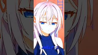 Alya japon anime parati edit capcut parati music phonk [upl. by Odnalo905]