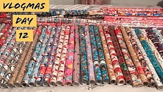 67 ROLLS OF CHRISTMAS WRAPPING PAPER AND COUNTING [upl. by Justinn887]