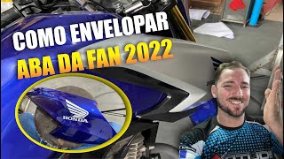 COMO ENVELOPAR A ABA DA FAN 2022 [upl. by Harding]