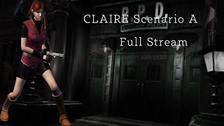 quotEnter the quotNEWquot Survival horror Resident Evil 2 1998 Claire playthrough [upl. by Kurland]