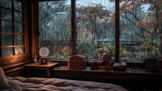 The sound of rain is the best sound to help you sleep  Rain Sounds ASMR [upl. by Firehs]