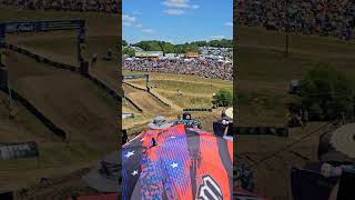 Dangerboy Deegan throwing a huge oppo whip at Highpoint MX deegan38motohighpointoppo [upl. by Egide]