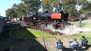 Goldfields Railway unedited August 11 2024 [upl. by Monjan]