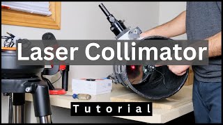 Best Laser Collimation Tutorial in 4 mins or less [upl. by Ycnaffit512]